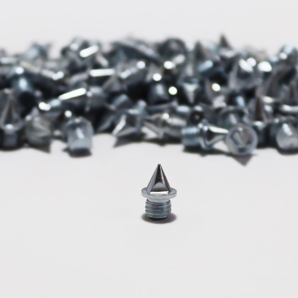 14er Set Ersatzspikes (6 mm) für Leichtathletik-Schuhe, Spikes