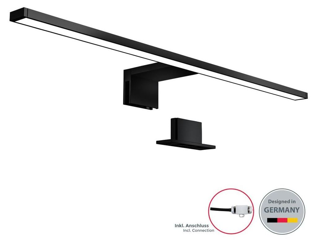 B.K.Licht Luce da specchio LED, luce bianca neutra 4000K, Immagine del prodotto 