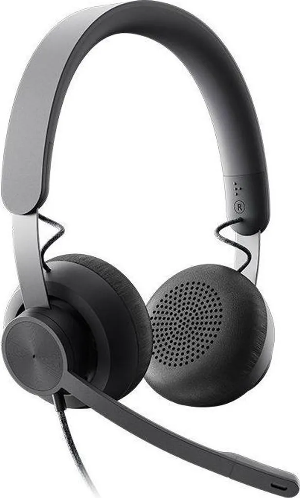 Casque Anti-Bruit Logitech Zone Wired : Éliminez les Distractions USB-C - 25