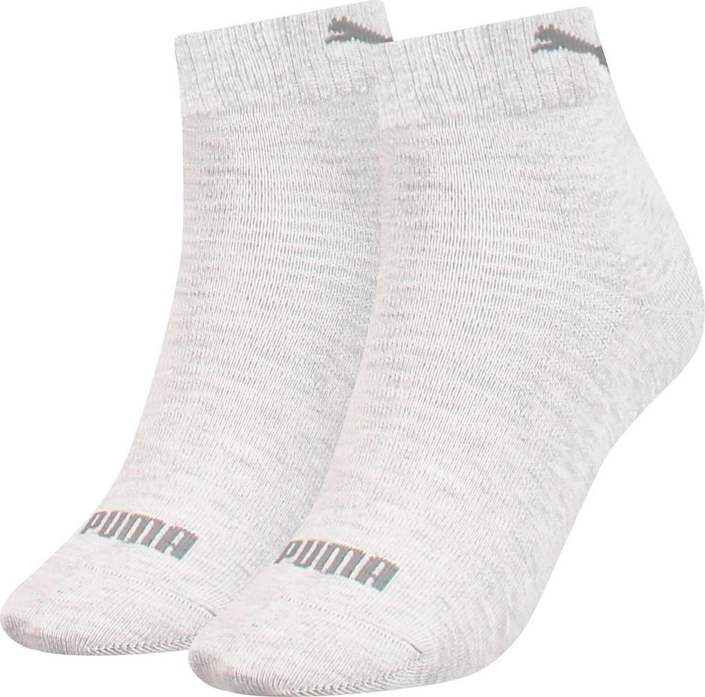 Puma Damen Socken Quarter weiß