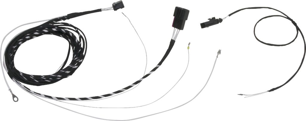 Original Kufatec Kabelsatz Kabelbaum Adapter Kabel Zuziehhilfe Schiebetür für VW