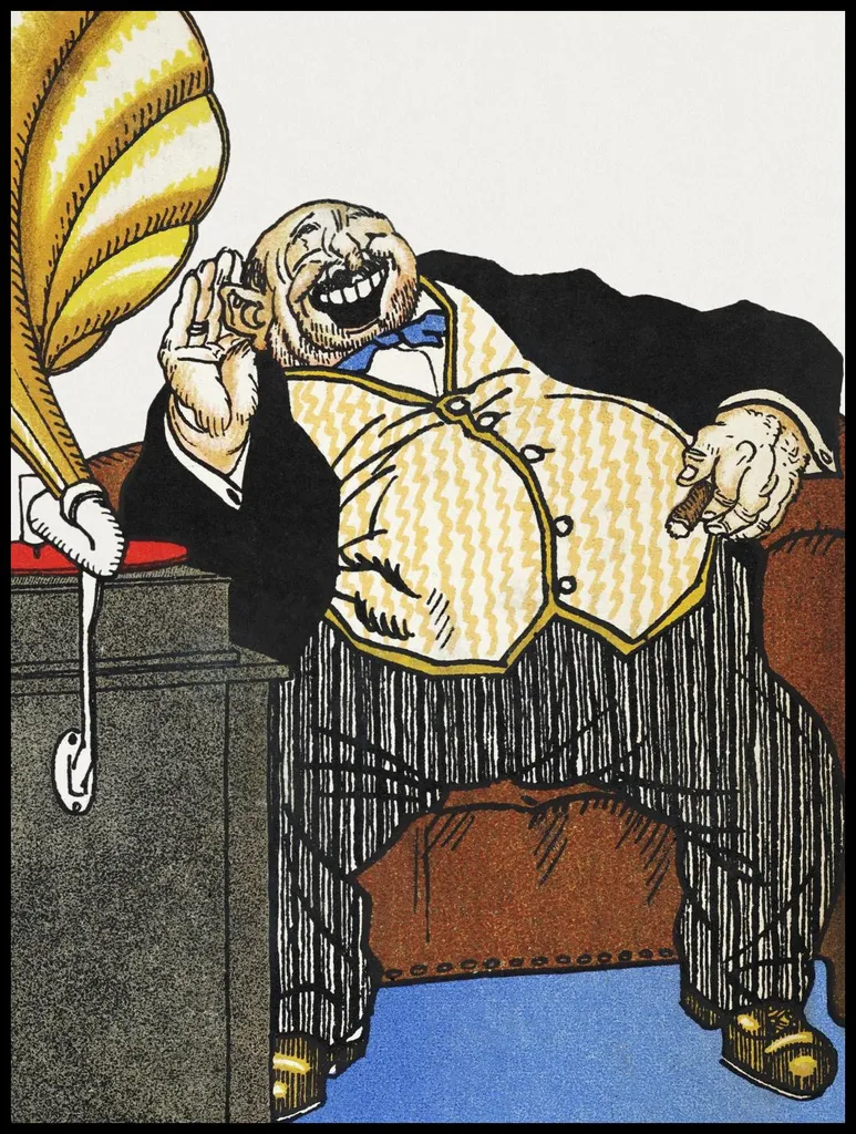 Affiche 75 x 100 cm Boże ten Eisenbach par Moriz Jung Déco Vintage