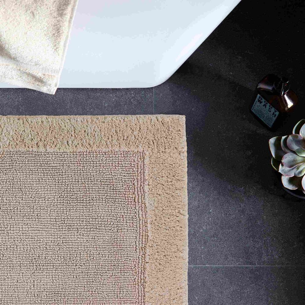 SCHÖNER WOHNEN-Kollektion Badmatte BAHAMAS DESIGN Beige Produktbild 2