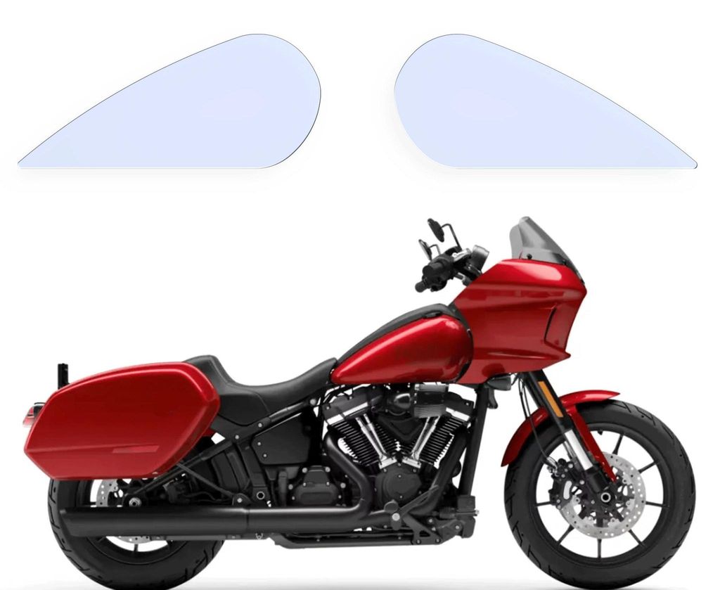 Tankschutzfolie Tankpad passend für Harley-Davidson Low Rider ST (2025+)