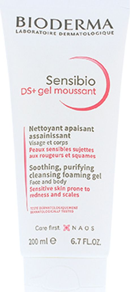 Bioderma Sensibio DS+ Purifying and Soothing Cleansing Gel Produktbild 