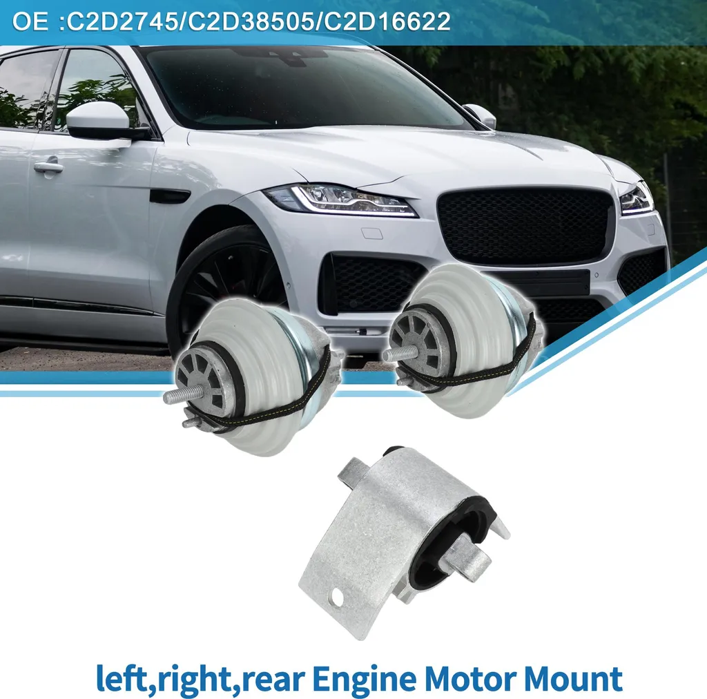 Support Moteur pour Réparer Jaguar XF XJ 2013-2019 Montage Métal C2D2745