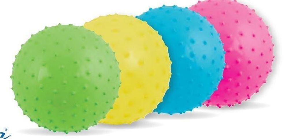 John Piłka 22 cm Jeżyk sensoryczna do masażu, mix kolorów Zdjęcie produktu 
