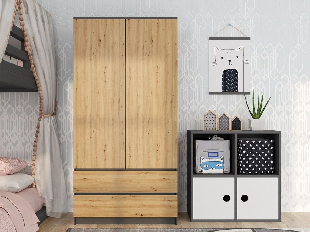 Top E Shop Szafa Malwa An/ar K Schlafzimmerschrank Mit 5 Produktbild 4