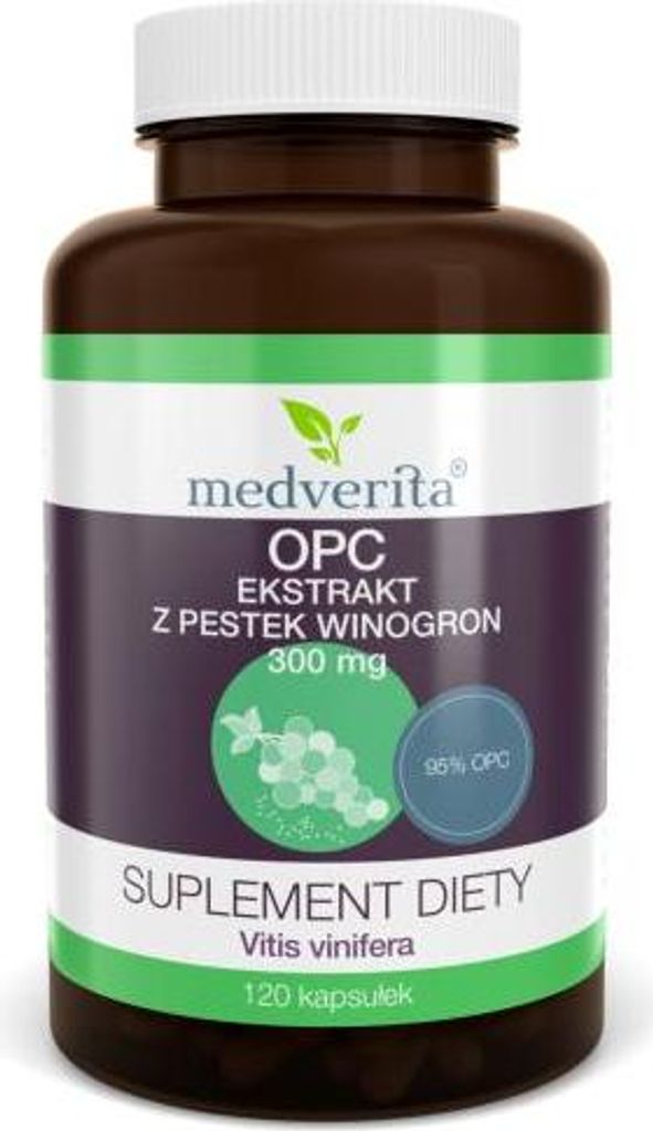Medverita OPC 95% 300 mg 120 capsule Immagine del prodotto 