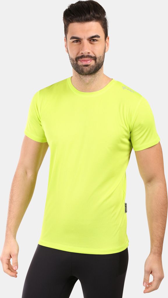 Funktionelles Herren-T-Shirt Kilpi DIMA-M, HELLGRÜN, Größe 3XL