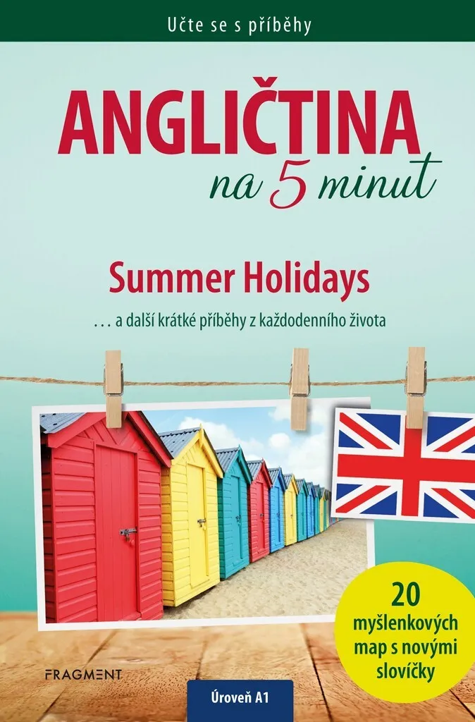 Cours d'anglais quotidien Angličtina na 5 minut méthode express