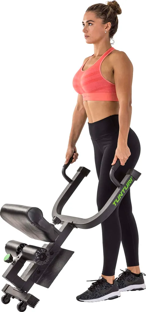Appareil Sissy Squat Tunturi WT20 Banc de Musculation Compact pour Domicile - 6