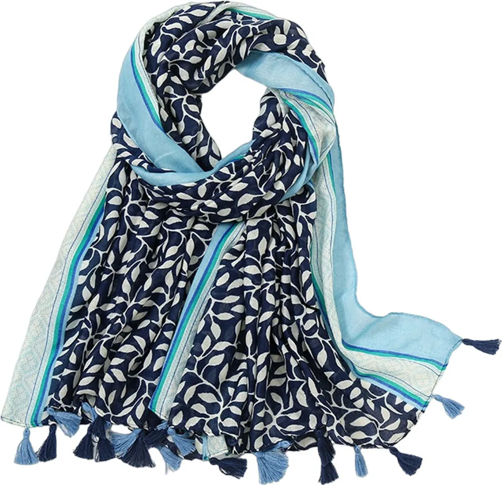 Foulard Eviga Blu KP27342: L'Accessorio Definitivo per Lei