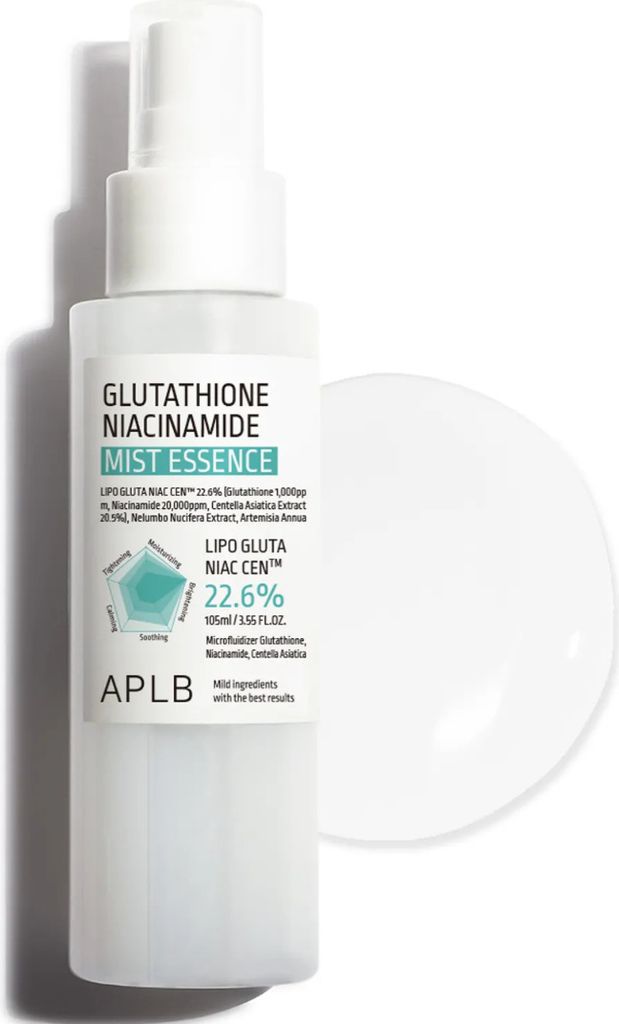 Aplb - Glutathione Niacinamide Mist Essence - Multifunkční Obrázek produktu 