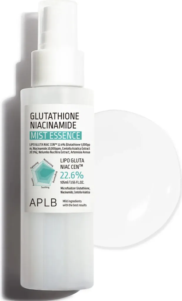 APLB Glutathione Niacinamide Mist Essence 105 ml