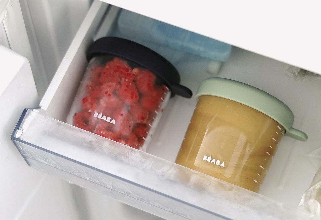 BEABA Portionsbehälter 250ml 6er 616551 3384349140083 Produktbild 