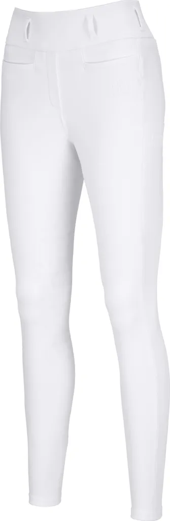 Pantalon équitation type legging Pikeur avec grip intégral femme