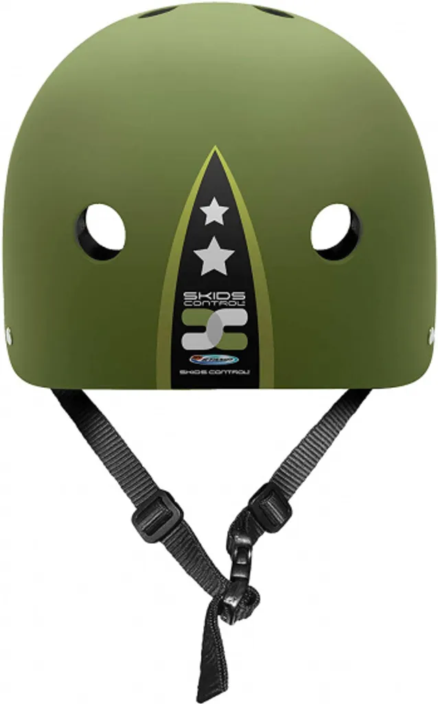 Casque de patinage pour sécurité urbaine et loisirs Étoile Militaire