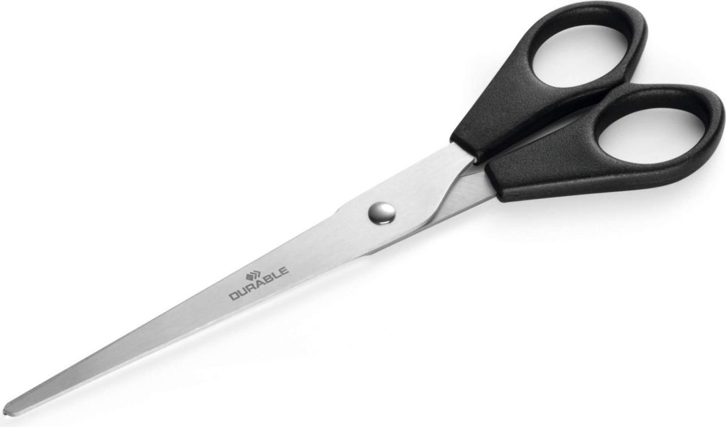 DURABLE Schere STANDARD 18 cm, schwarz 177201