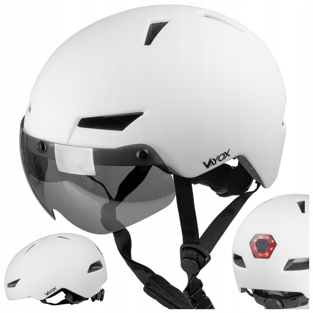 Vayox Fahrradhelm Street VA0423 Verstellbar von 55 bis 58 Produktbild 