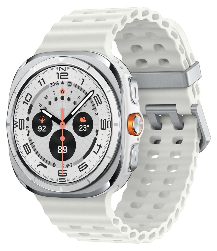 Galaxy Watch Ultra (2025) (Titanium White, LTE) Produktbild 