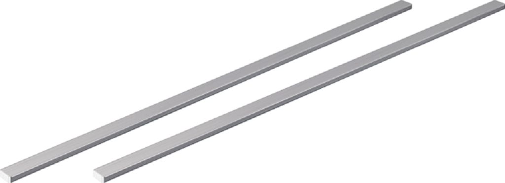 BORA USL515 Seitenleisten für Kochfeldtiefe 515mm