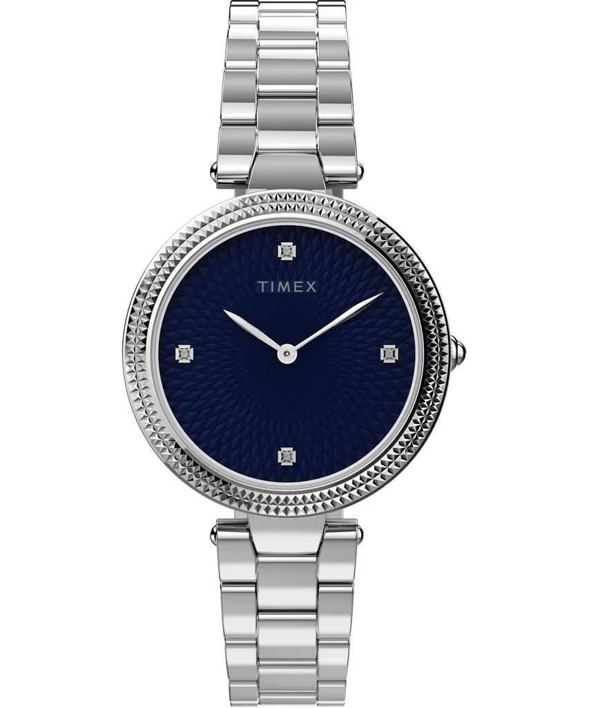 Timex TW2V24000 Argento: Orologio Donna Elegante in Acciaio Inox