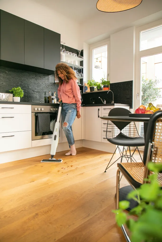 Kärcher SC 3 UPRIGHT Balai vapeur 0,5 L 1600 W Noir et Blanc efficace - 11