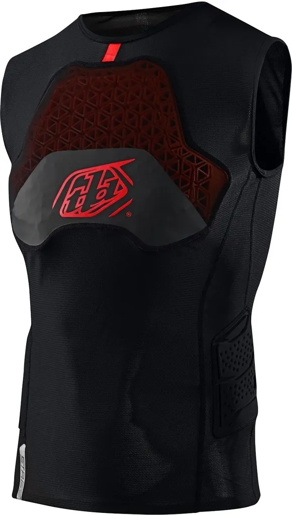 Veste de protection VTT Troy Lee Designs Stage Ghost D3O Noir - M