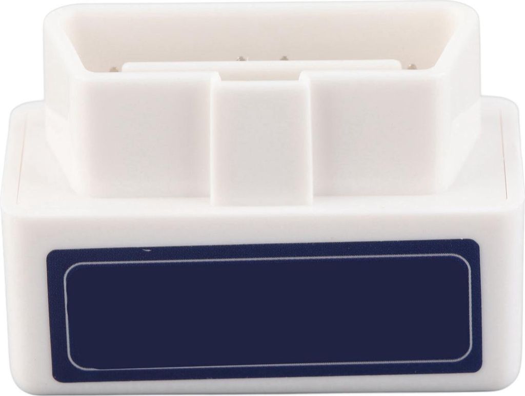 für ELM327 12V OBD2 Scanner Mini WIFI Autodetektor Diagnoseadapter AndroidWeiß