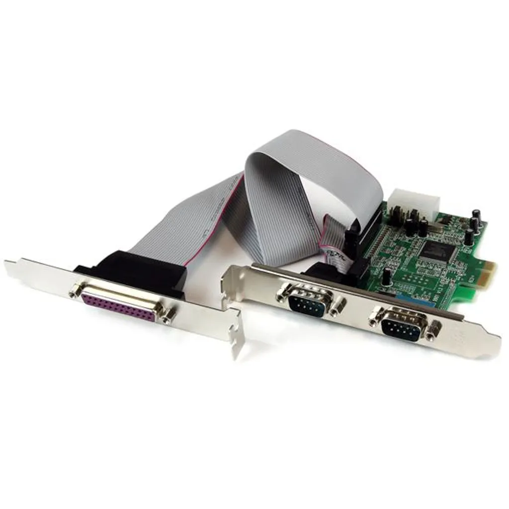 Adaptateur PCIe vers Ports Série et Parallèle pour Systèmes Industriels