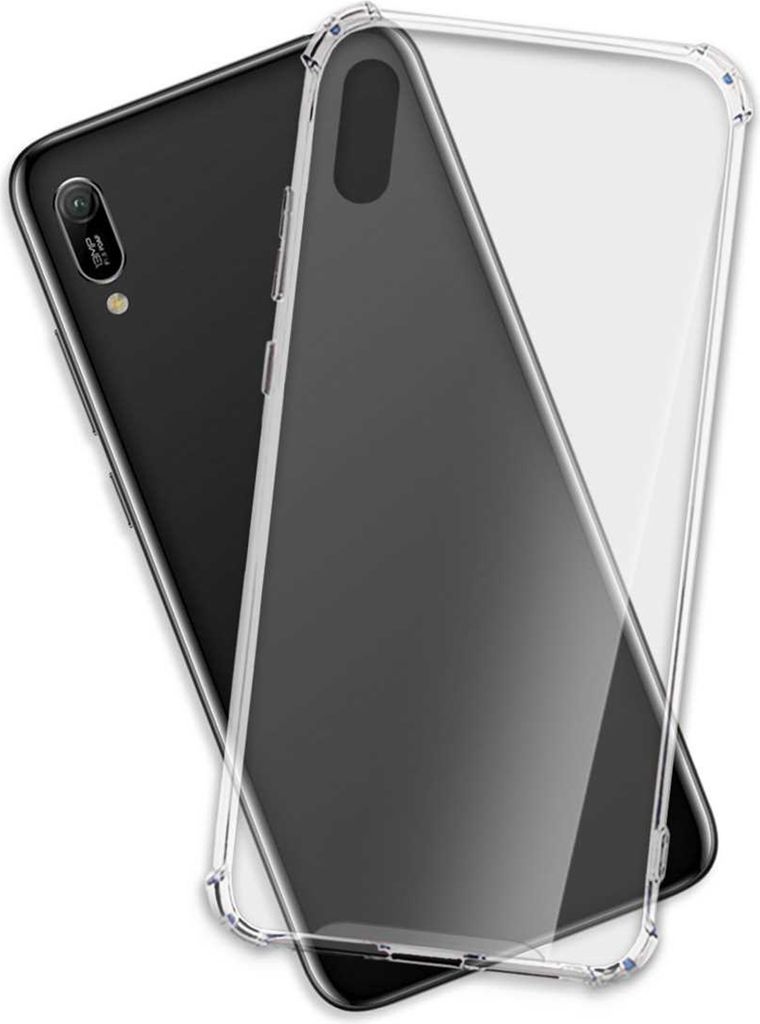 TPU Hülle Clear Armor Soft Case für Huawei Y6 2019 (6.09'') - transparent