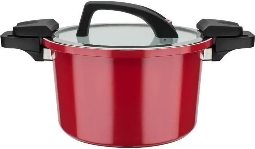 Risparmio Energetico con Pentola GSW Bassa Pressione 6L Induzione