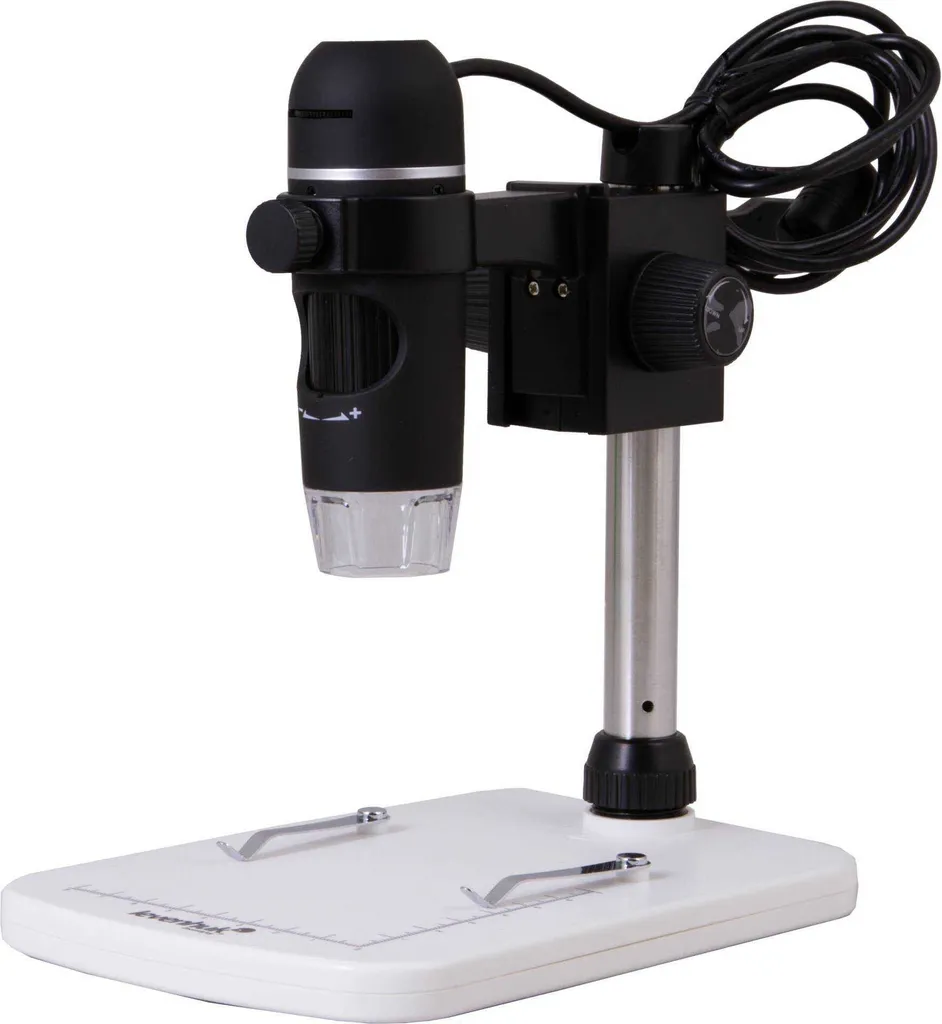 Loupe numérique USB Levenhuk DTX 90 pour observation de haute qualité