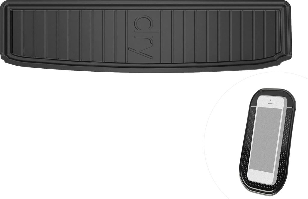 Gummi Kofferraumwanne Kofferraummatte passend für Chevrolet Orlando 2010-2014