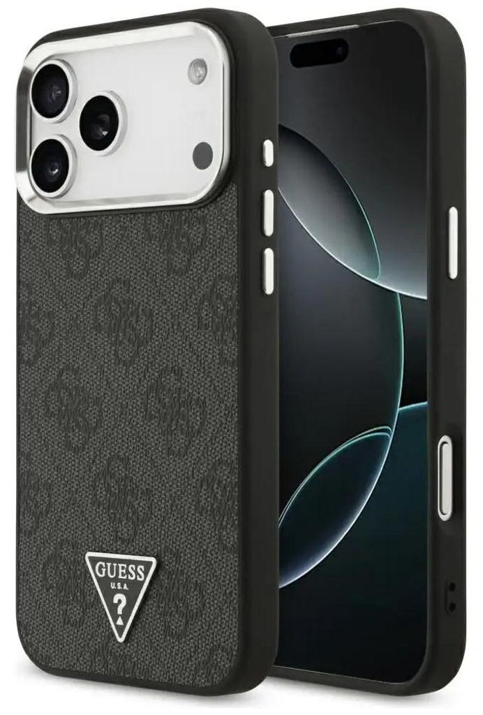 Etui Guess 4G Triangle Logo Magsafe Na Iphone 17 Pro Max - Zdjęcie produktu 