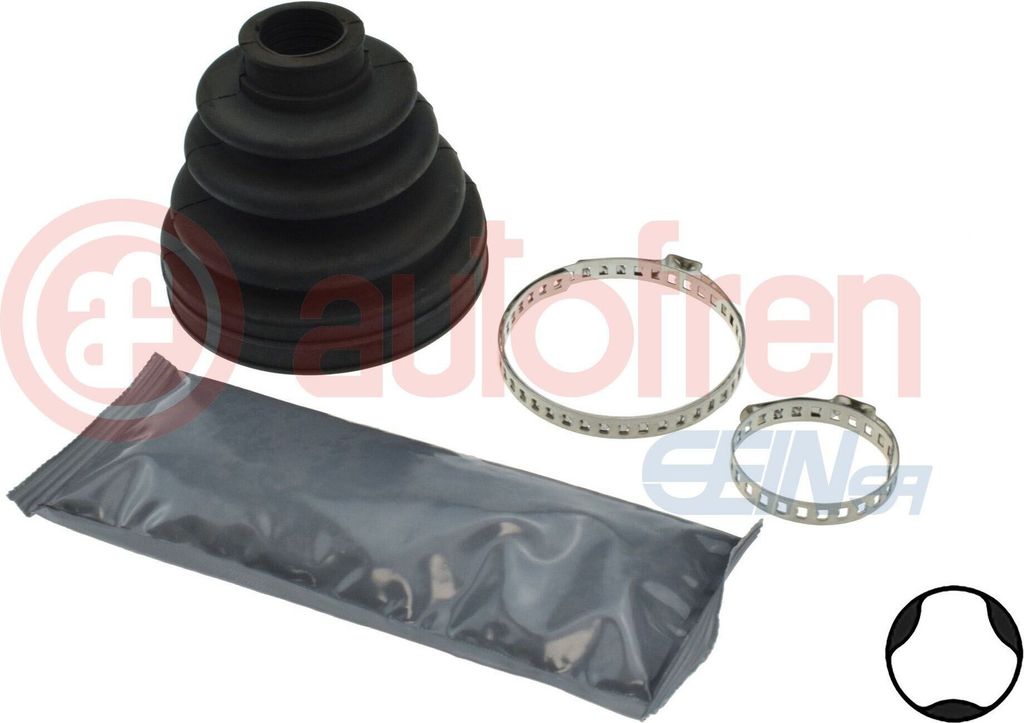 AUTOFREN SEINSA Faltenbalgsatz Antriebswelle Innen für TOYOTA COROLLA Verso (ZER, ZZE12, R1) D8603