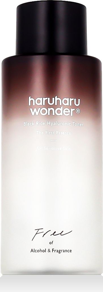 HaruHaru Wonder Black Rice Hyaluron-Toner ohne Alkohol und Duft, 150 ml