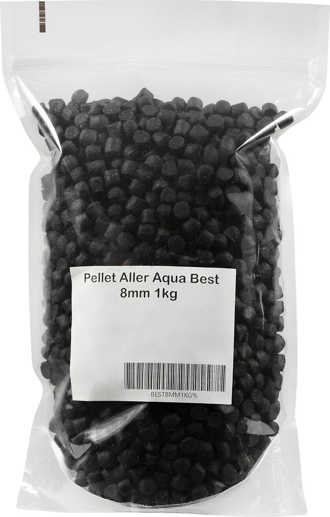 Aller Aqua Best 8mm pelety 1kg Obrázok produktu 