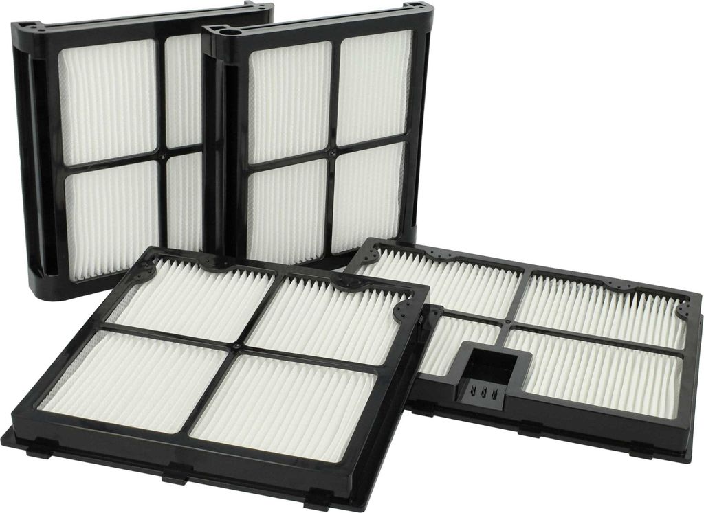 vhbw 4x HEPA 13 Filterpad kompatibel mit Dolphin SX 20, 10 Poolsauger, Poolroboter - Feinfilter