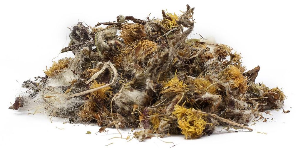 HUFLATTICHBLÜTEN  (Tussilago farfara) - Kraut, 500g Produktbild 