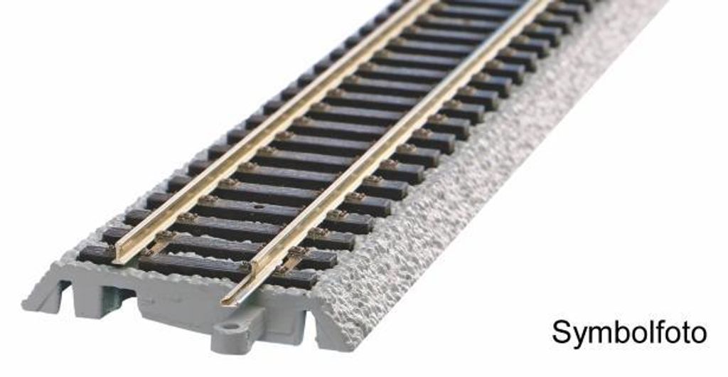 Piko 55401 Binario con letto. Dritto G231 Immagine del prodotto 