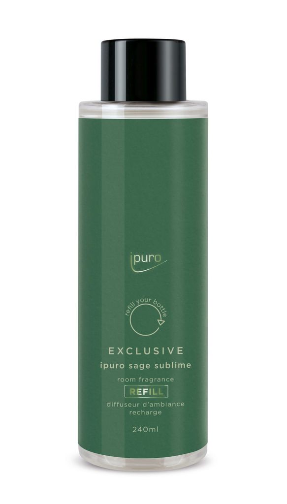 ipuro EXCLUSIVE Raumduft-Nachfüller sage sublime