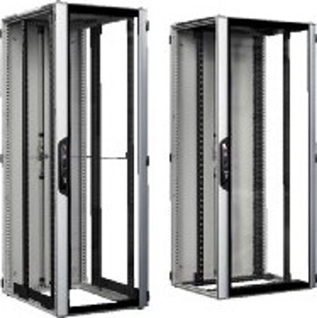 Rittal Serverschrank VX IT geschlossen 600x1200x600mm 24HE