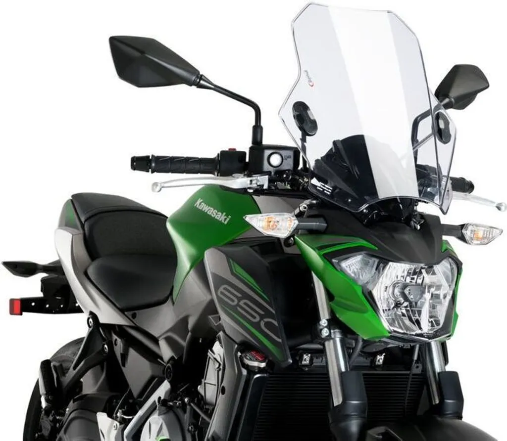 Réduire la Pression du Vent avec le Saute-vent PUIG 9987W Kawasaki ER-6N