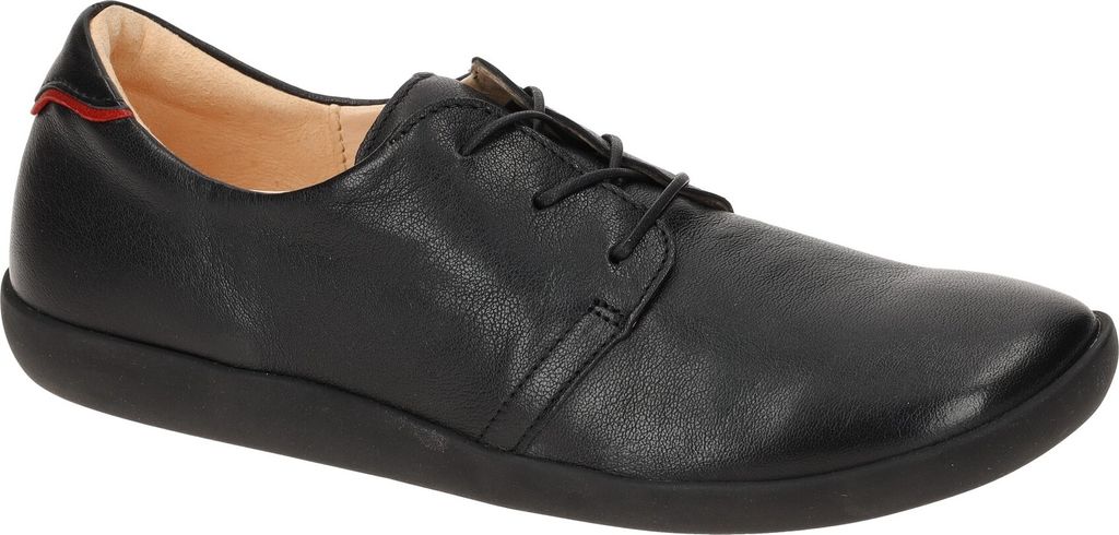 Think Schnürhalbschuhe in schwarz, Gr. 38