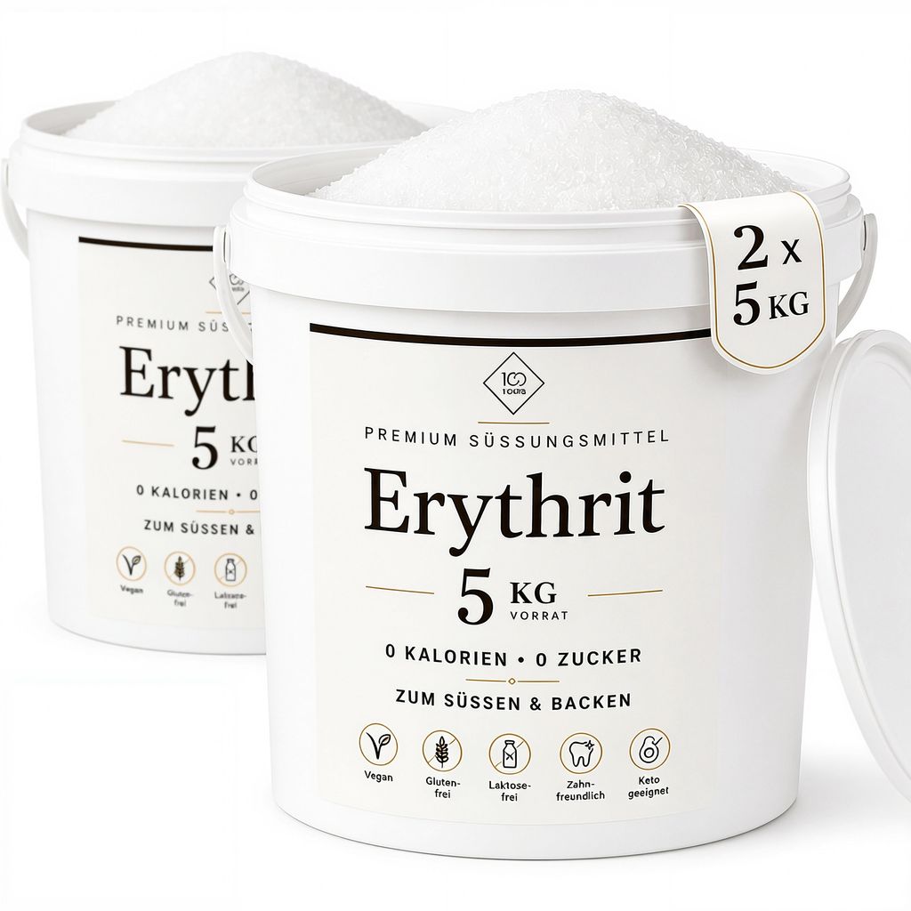100years - Erythrit 10kg Produktbild 
