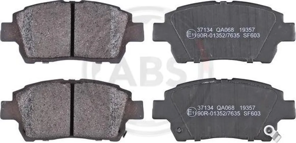 Plaquettes de frein Toyota Yaris et Corolla : sécurité route et ville
