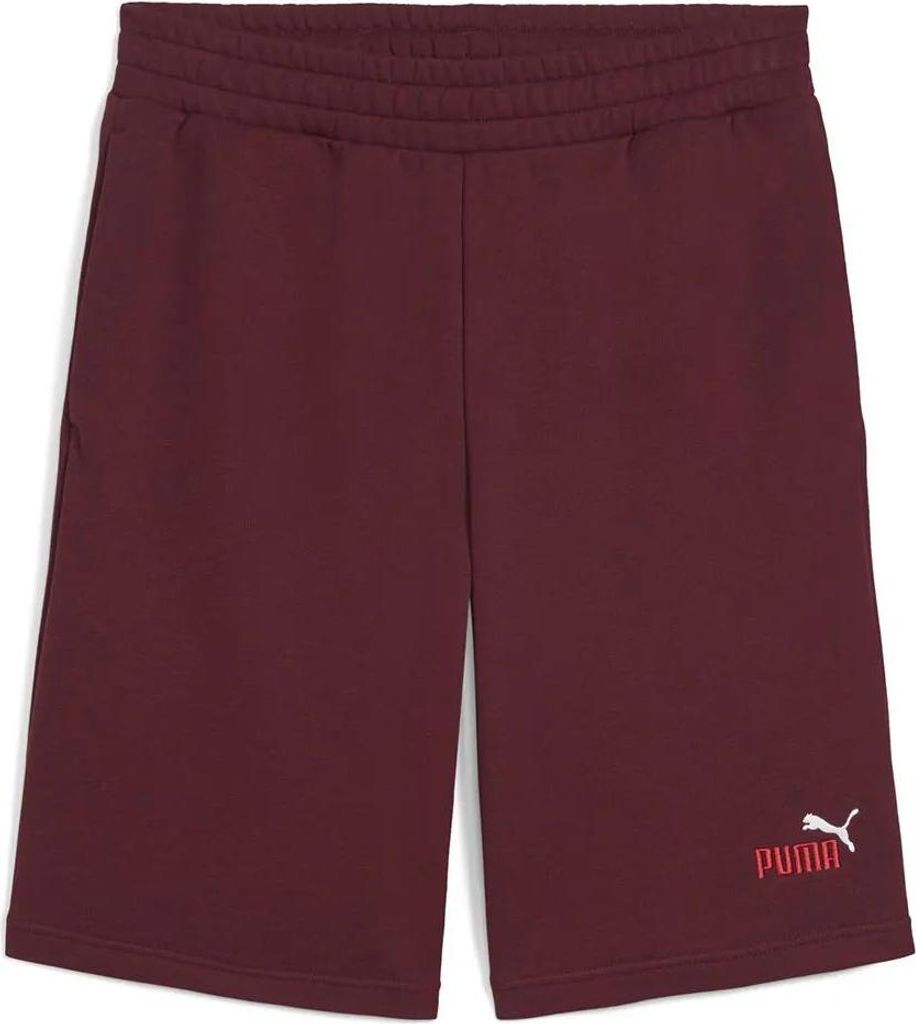 Puma Ess 2 Color No 1 Logo 10 ́ ́ Kurze Hose Lila M Herren,Damen Lila M