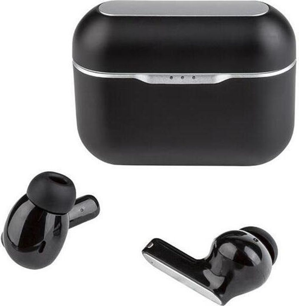 SILVERCREST Kopfhörer IN EAR True Wireless schwarz Ohrhörer